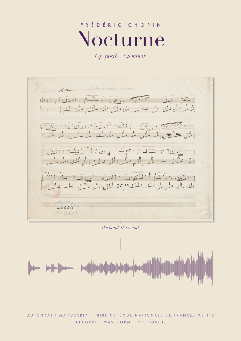 Nocturne · Manuscript